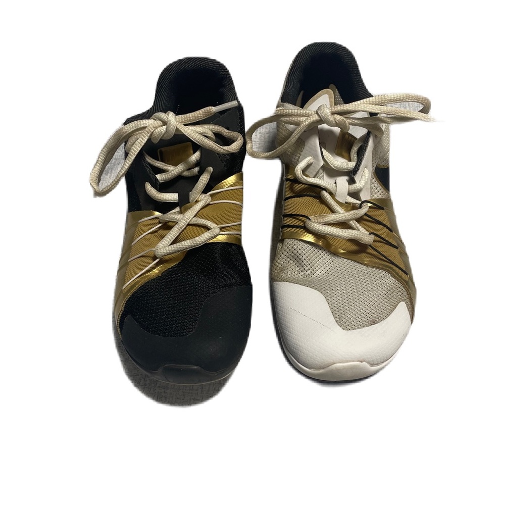 Nike Zoom Forever XC 5 Running Spikes Gold Medal Womens 8.5 (904723-071) READ